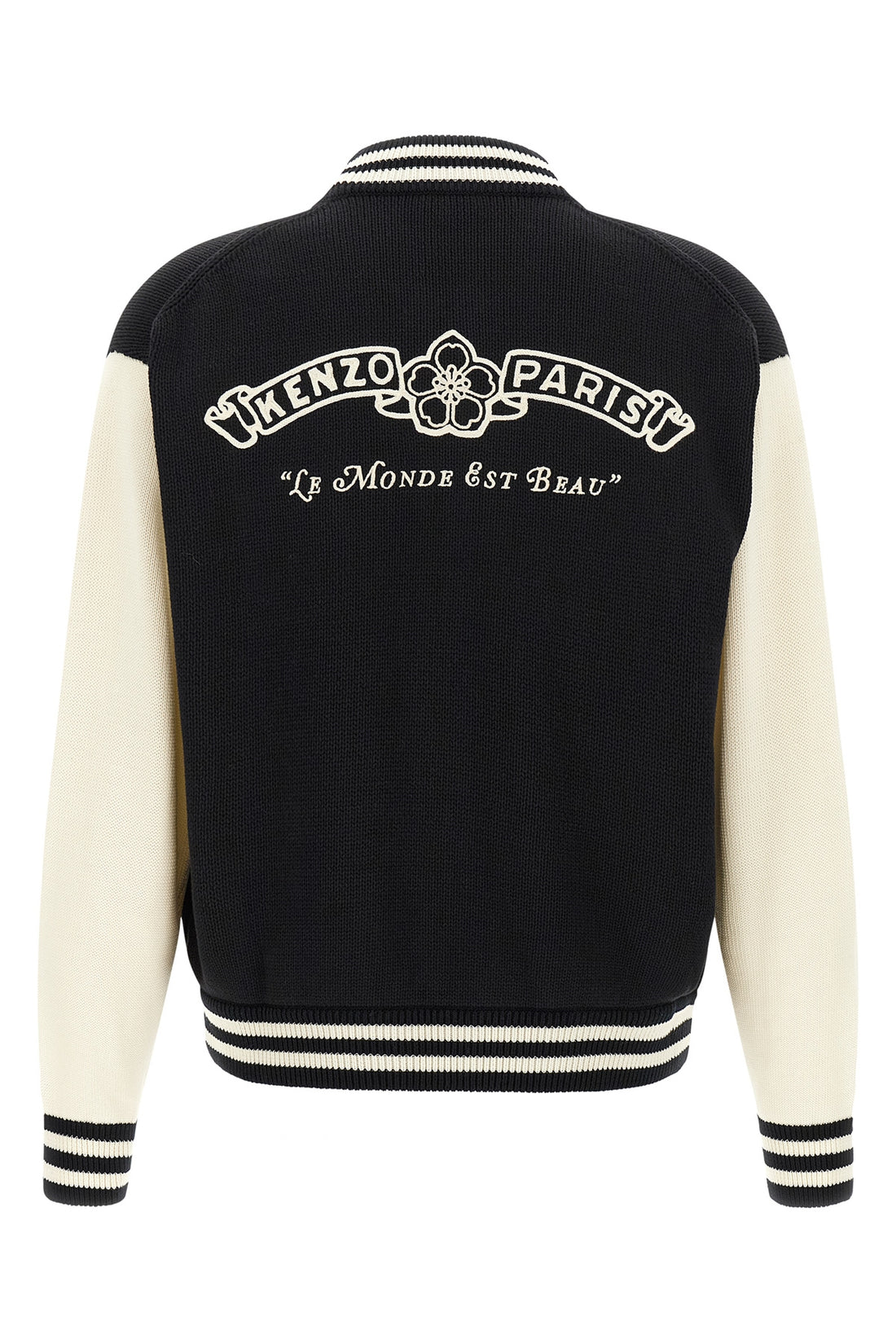 KENZO L kenzos kenzo paris emblem cardigan