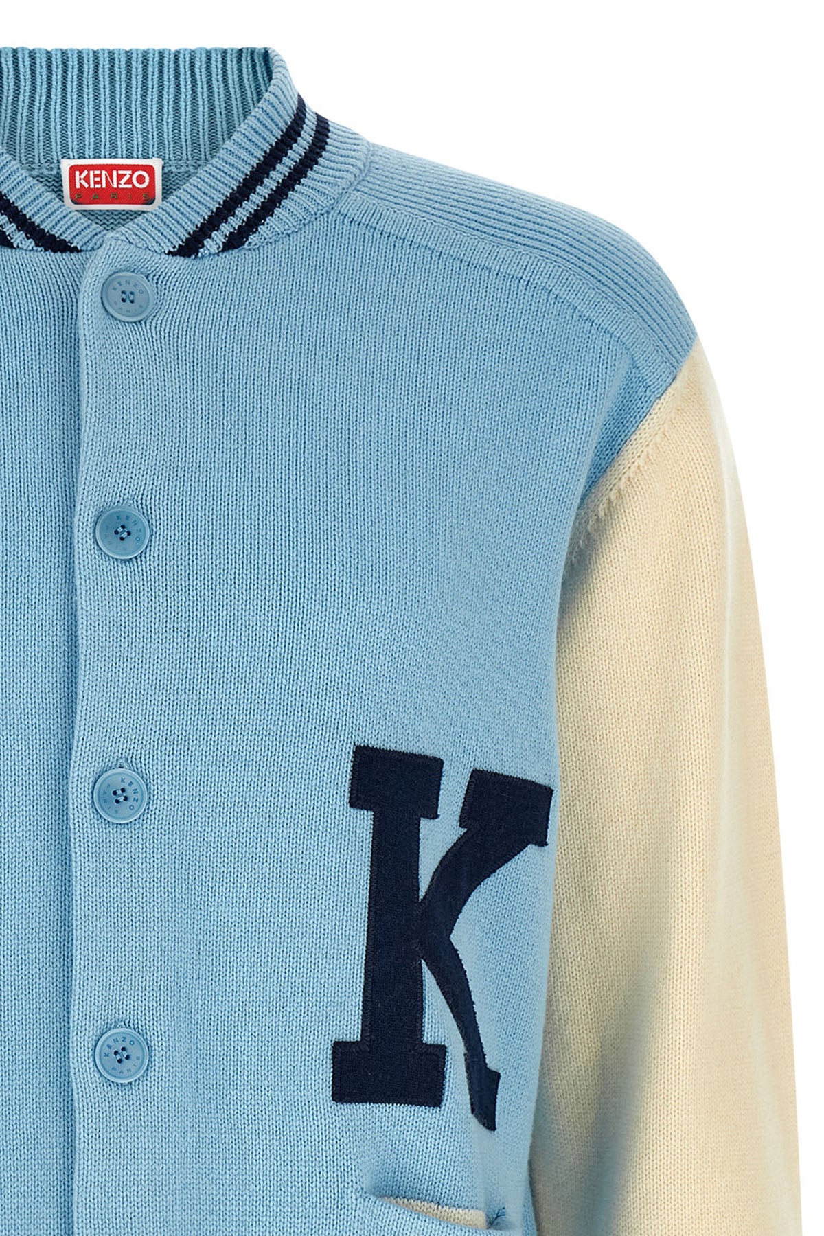 the kenzo varsity cardigan