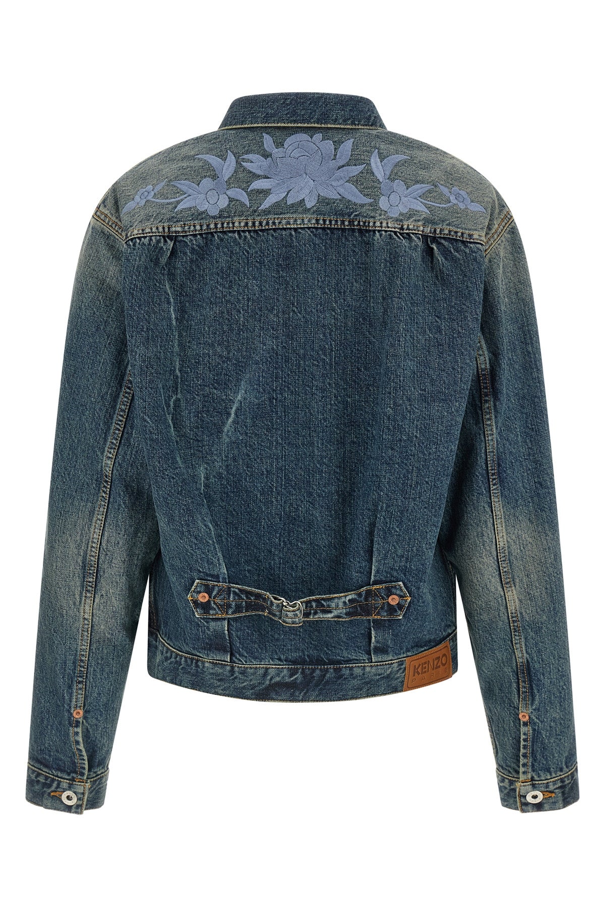 the denim jacket kenzo