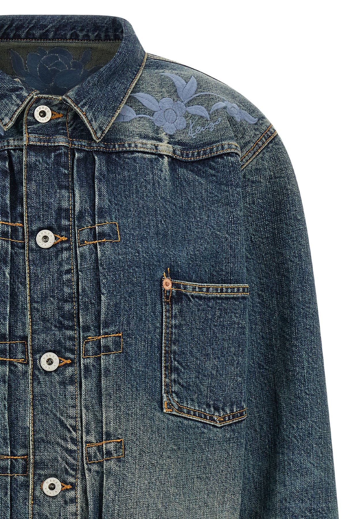 the denim jacket kenzo