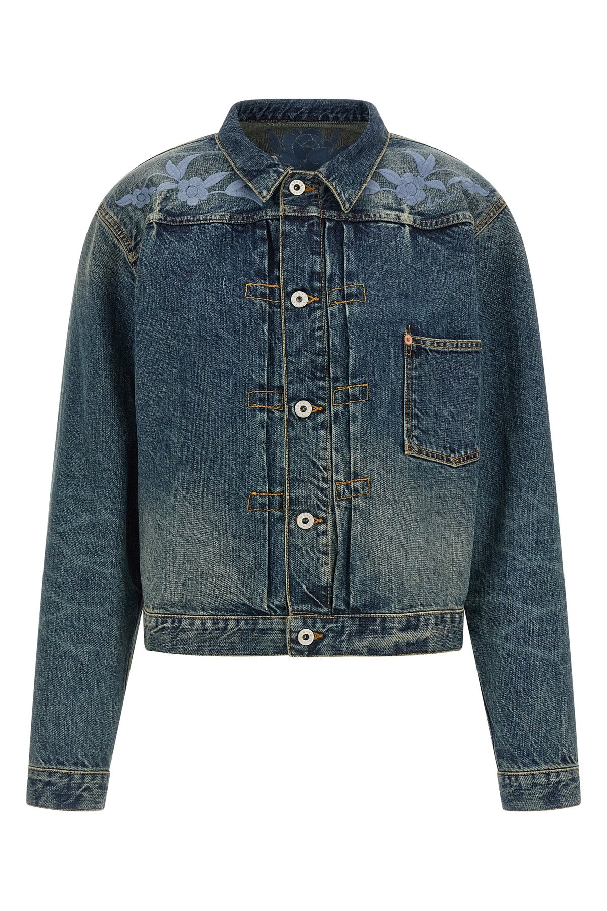 the denim jacket kenzo