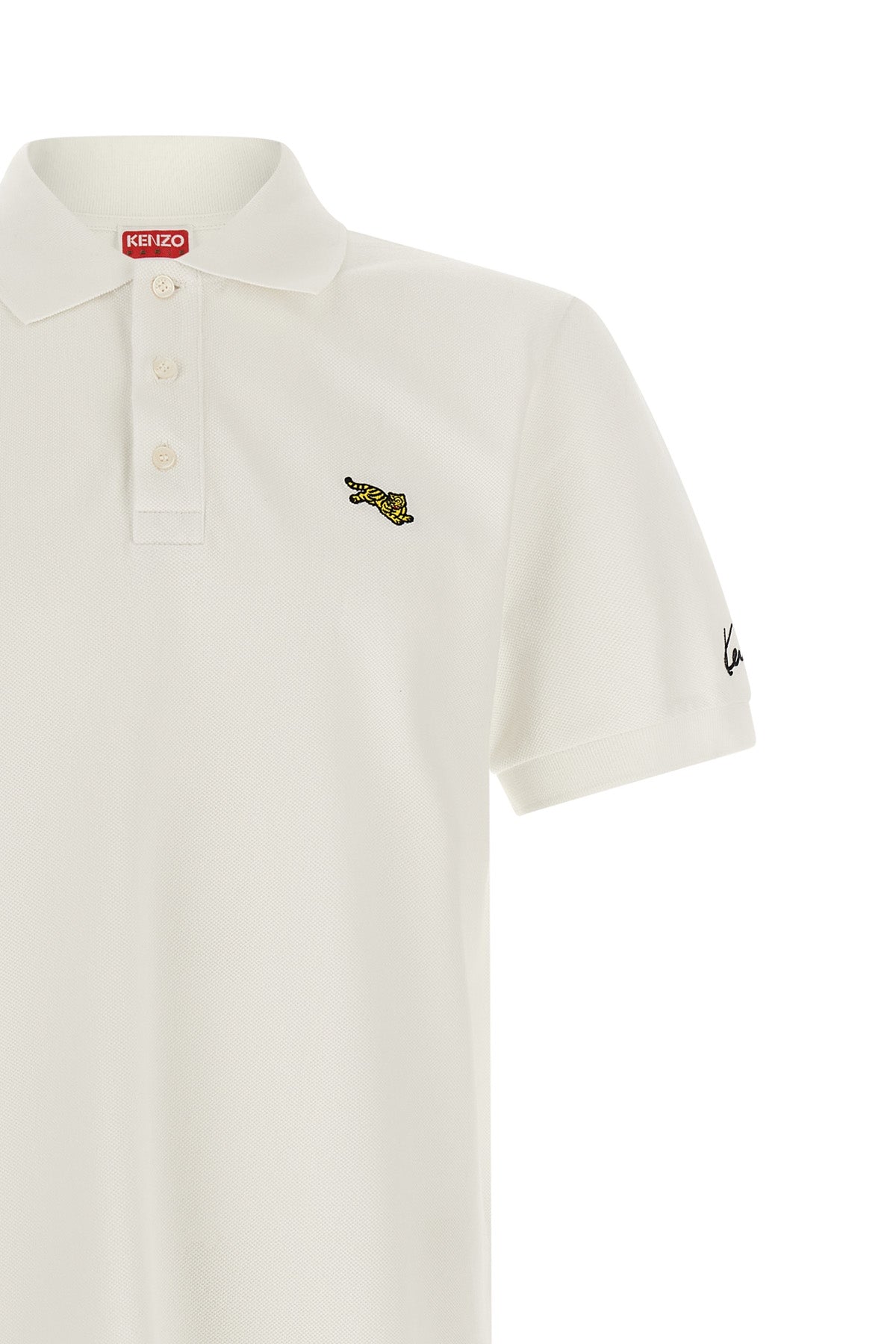 kenzos kenzo happy tiger polo shirt