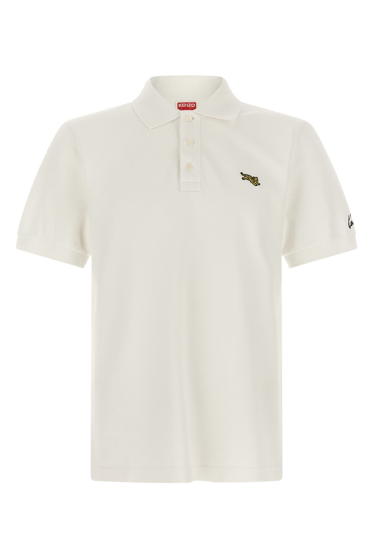 kenzos kenzo happy tiger polo shirt