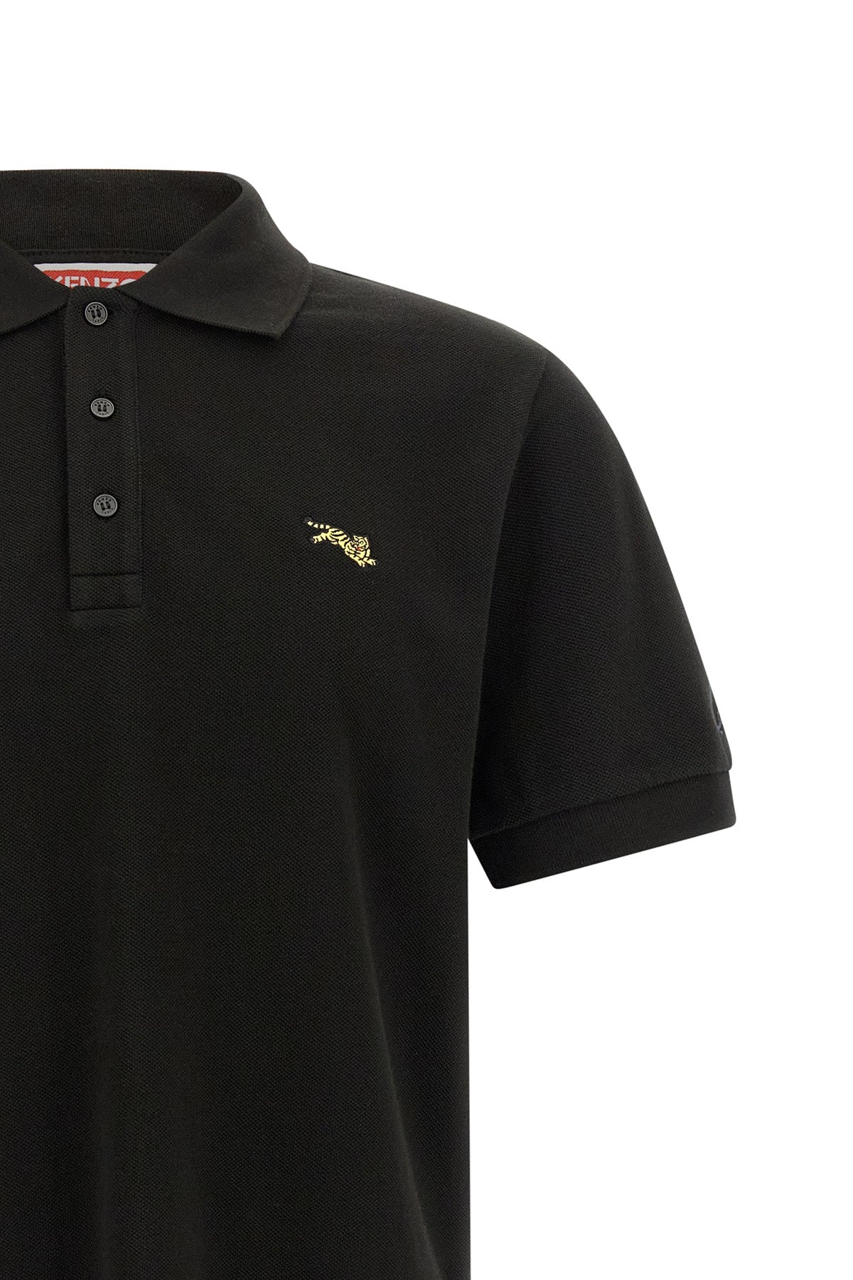 the kenzo happy tiger polo shirt by kenzo