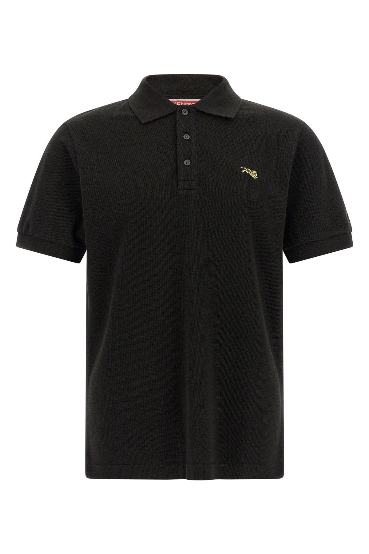the kenzo happy tiger polo shirt by kenzo