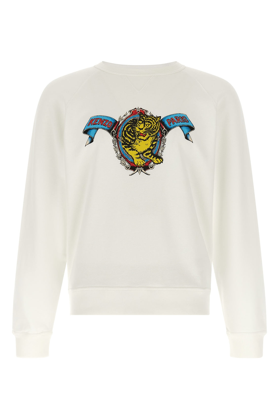 KENZO L the kenzo jumping tiger crewneck sweatshirt by kenzo