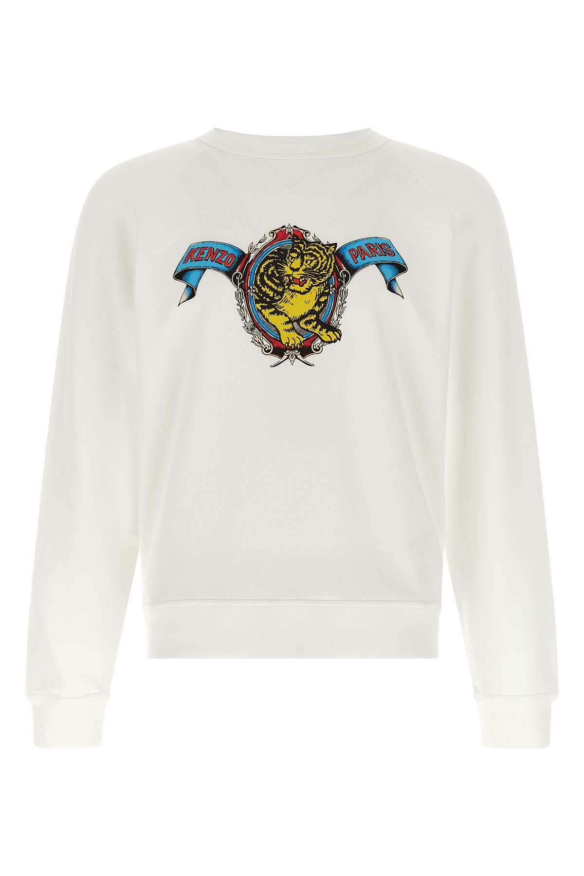 the kenzo jumping tiger crewneck sweatshirt by kenzo