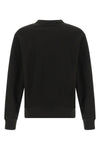 the kenzo sweatshirt in unbrushed cotton sweatshirt features a classic silhouett