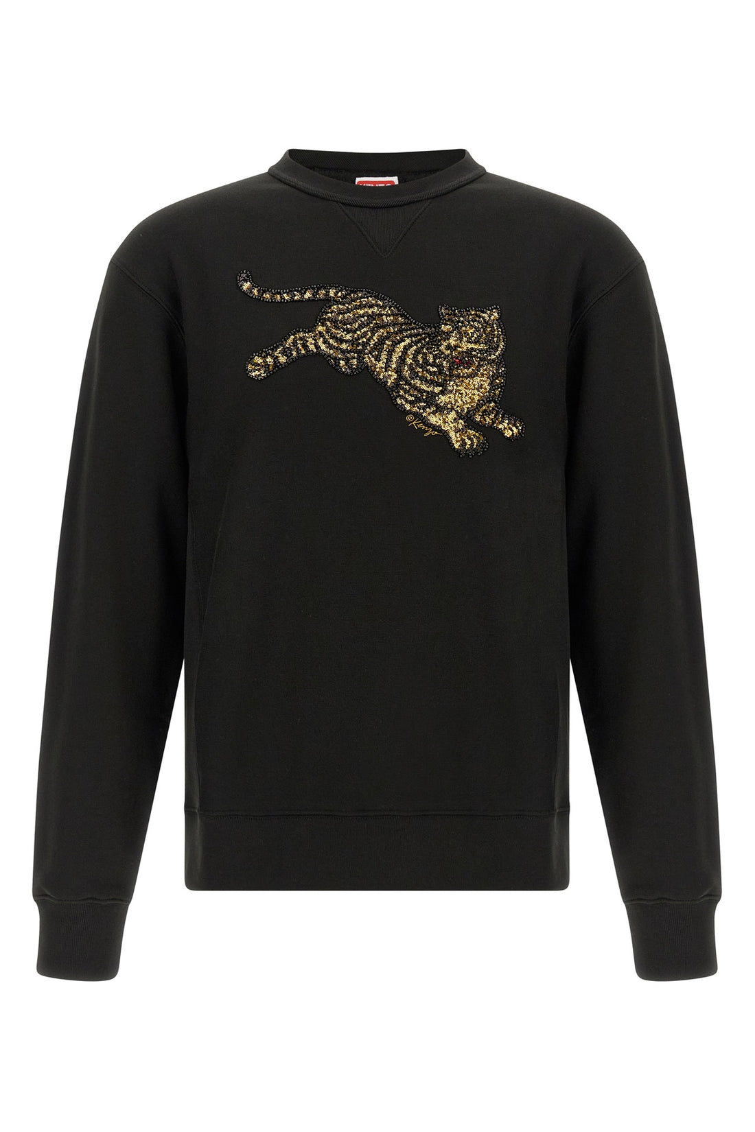 KENZO M the kenzo sweatshirt in unbrushed cotton sweatshirt features a classic silhouett