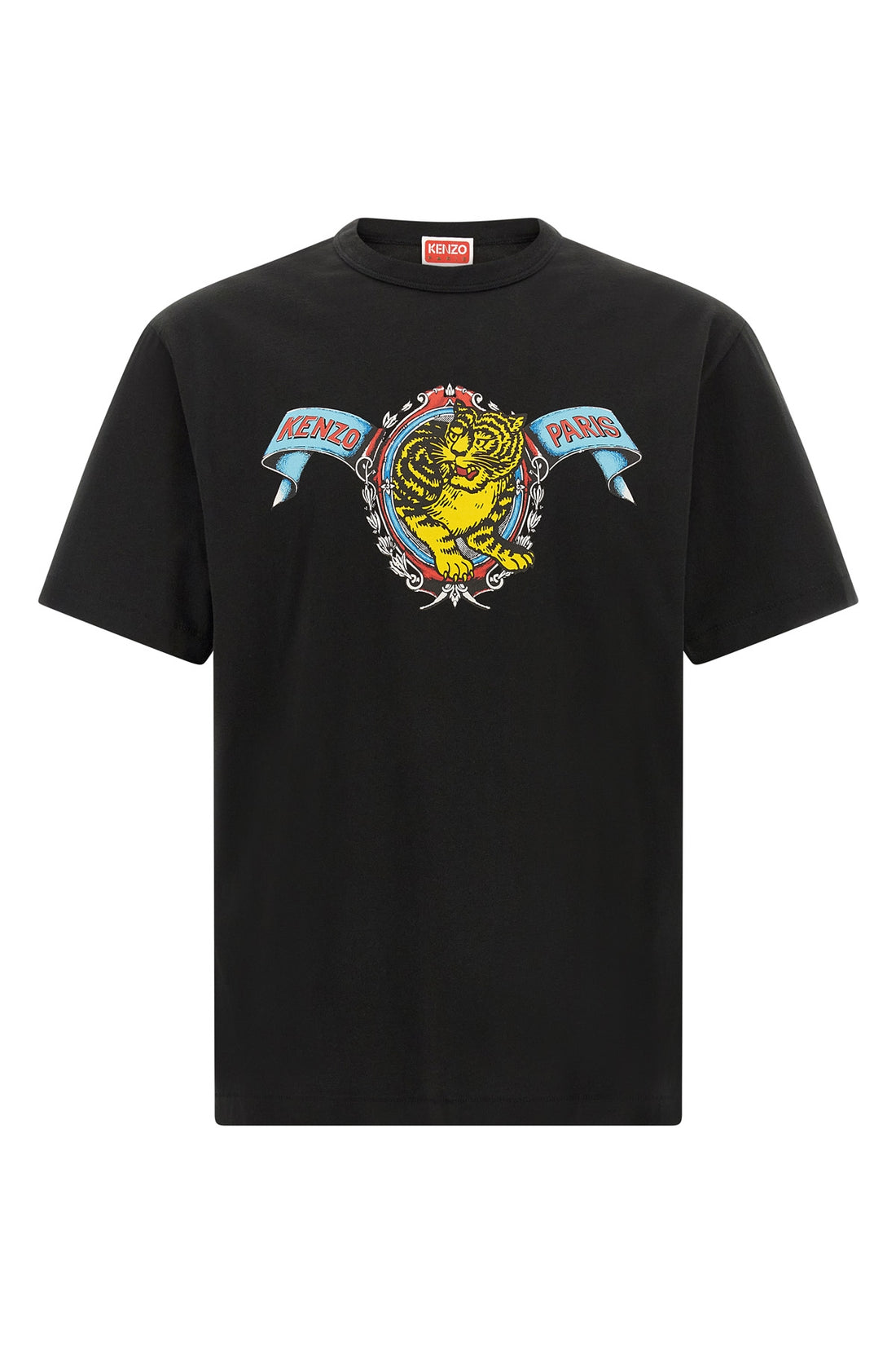 KENZO L the kenzo t-shirt features a classic silhouette enriched by the distinctive icon