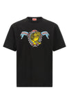 the kenzo t-shirt features a classic silhouette enriched by the distinctive icon