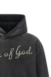 26 hoodie in heavy used-effect cotton fleece finished