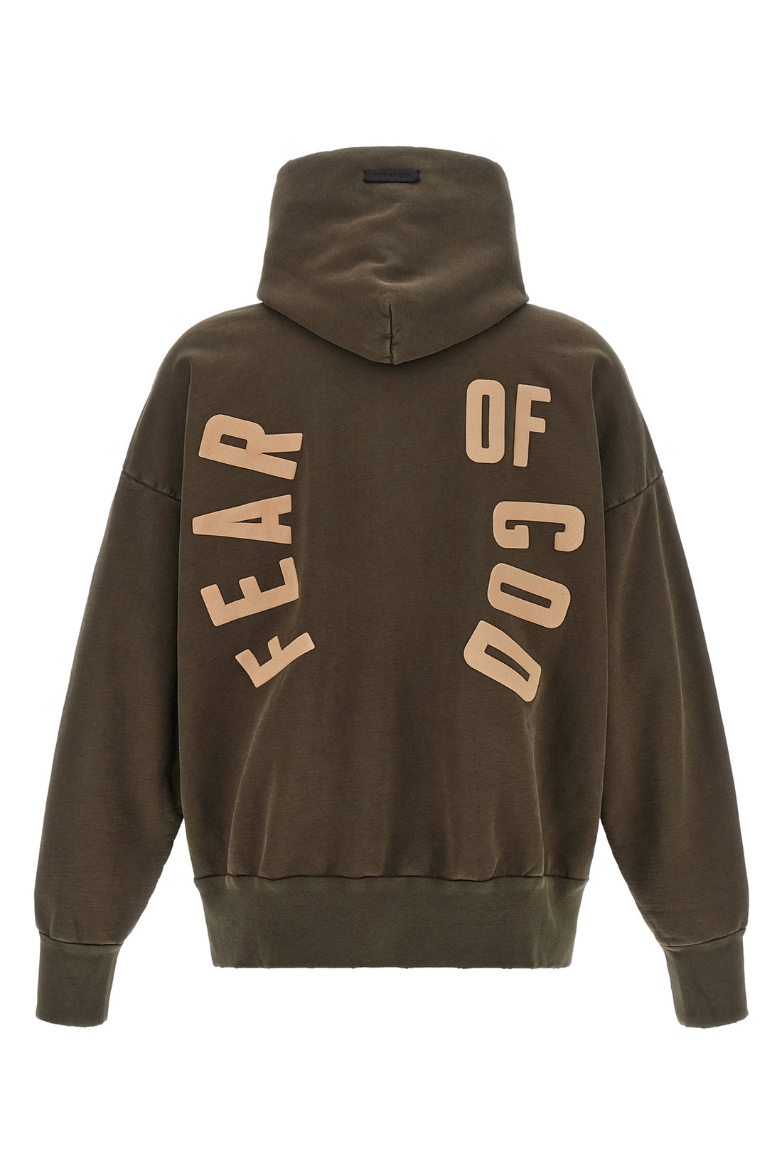 FEAR OF GOD M fear of god classic hoodie in heavy cotton sweatshirt finished
