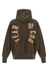 fear of god classic hoodie in heavy cotton sweatshirt finished