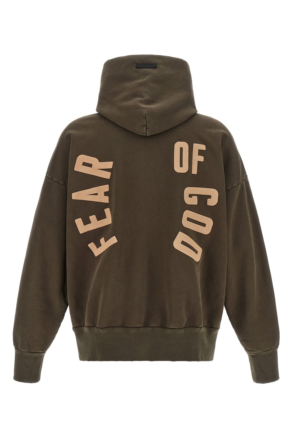 fear of god classic hoodie in heavy cotton sweatshirt finished