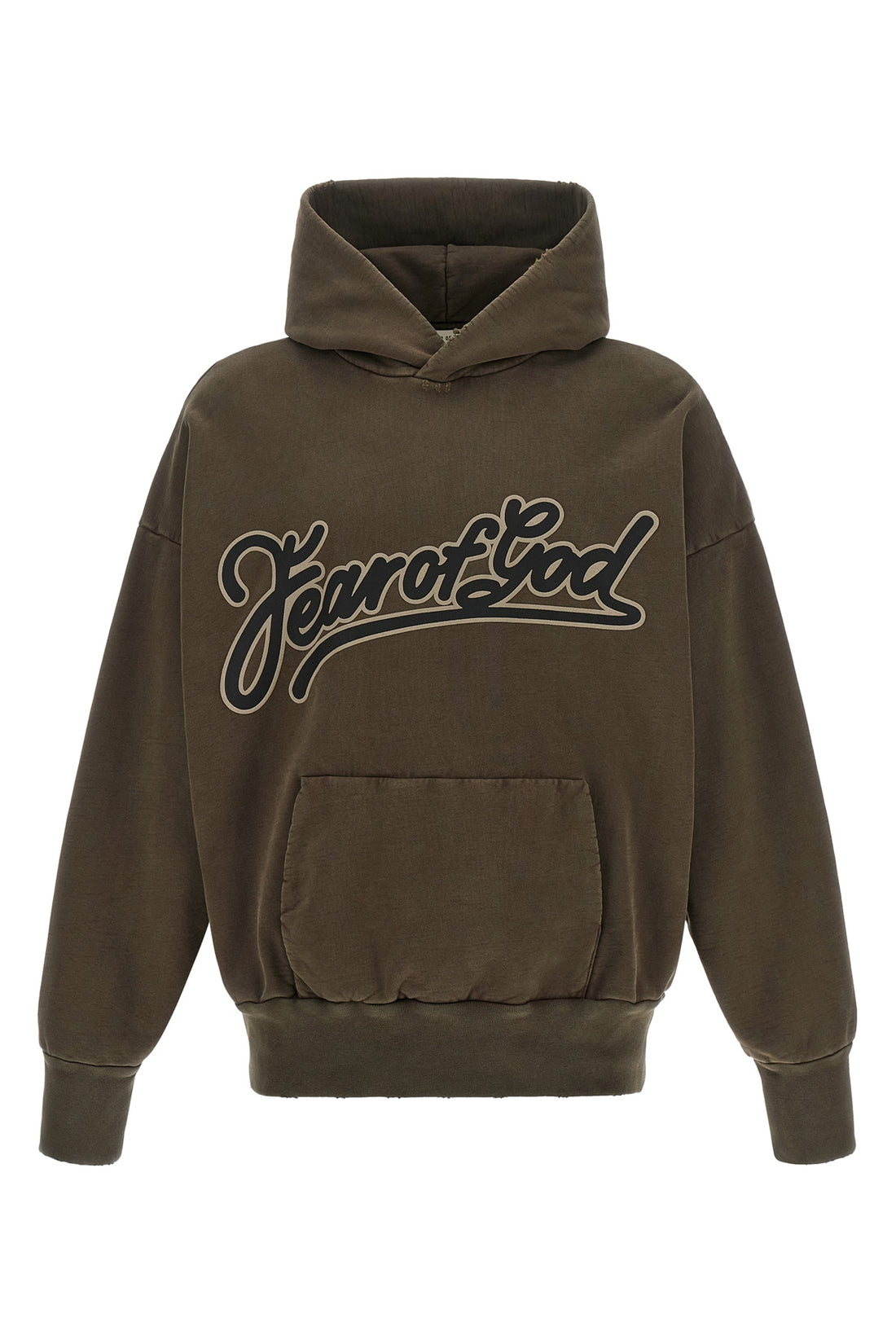 FEAR OF GOD M fear of god classic hoodie in heavy cotton sweatshirt finished