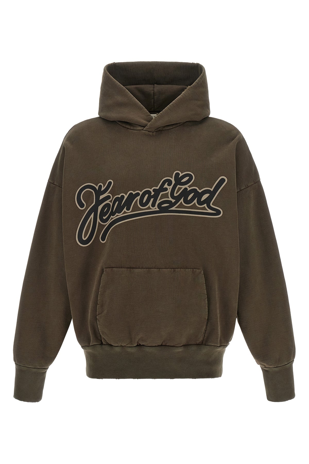 fear of god classic hoodie in heavy cotton sweatshirt finished