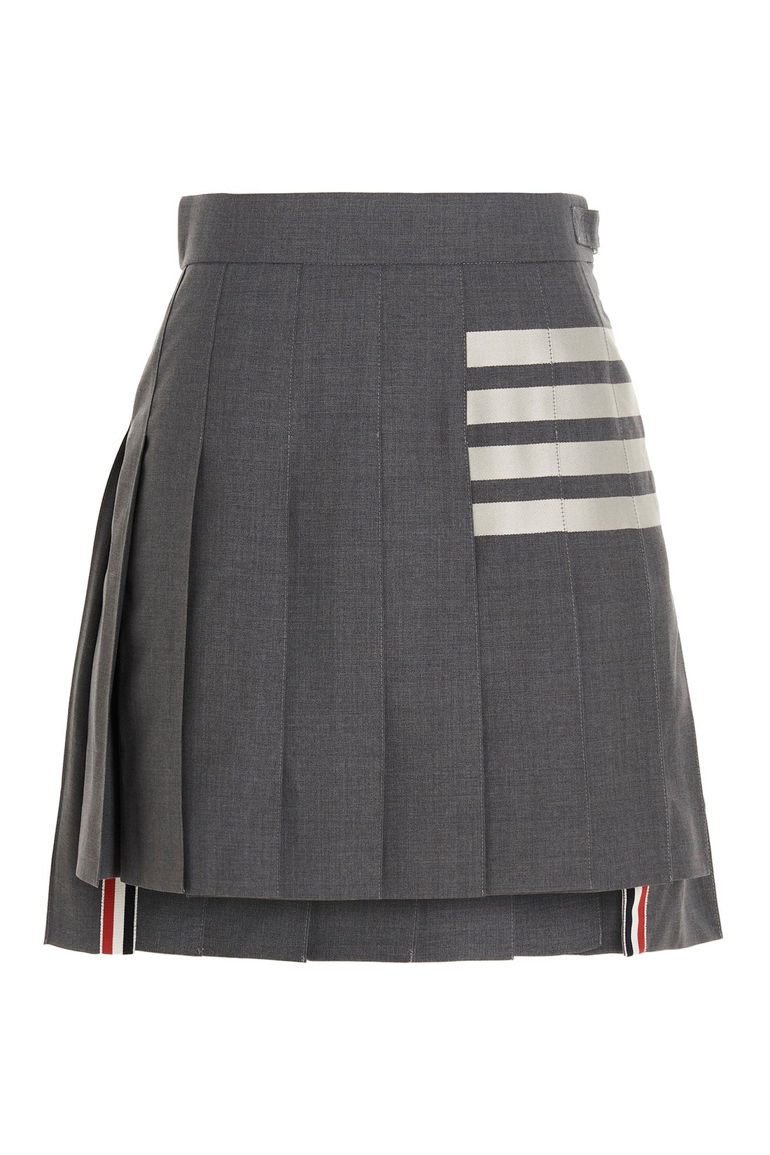THOM BROWNE 38 4 bar wool