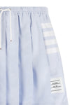 the thom browne pleated mini skirt