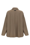 virgin wool and viscose blend jacket