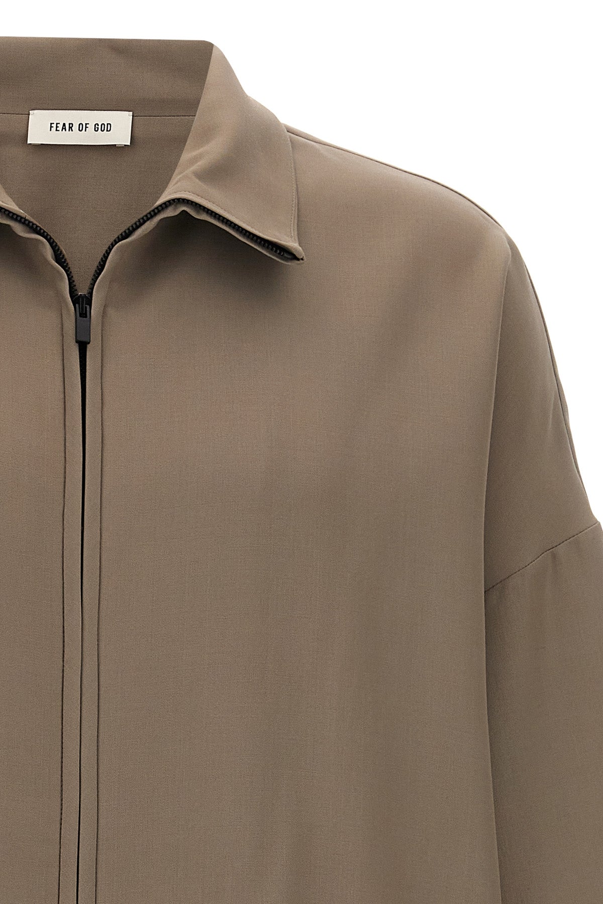 virgin wool and viscose blend jacket