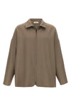 virgin wool and viscose blend jacket