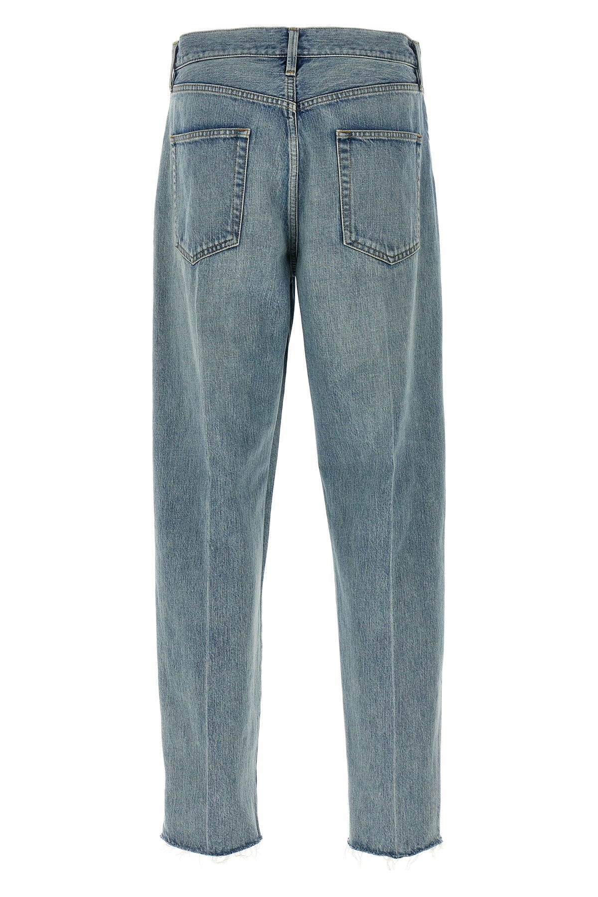 80s 5 pocket cotton denim jeans