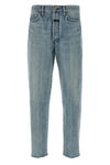 80s 5 pocket cotton denim jeans