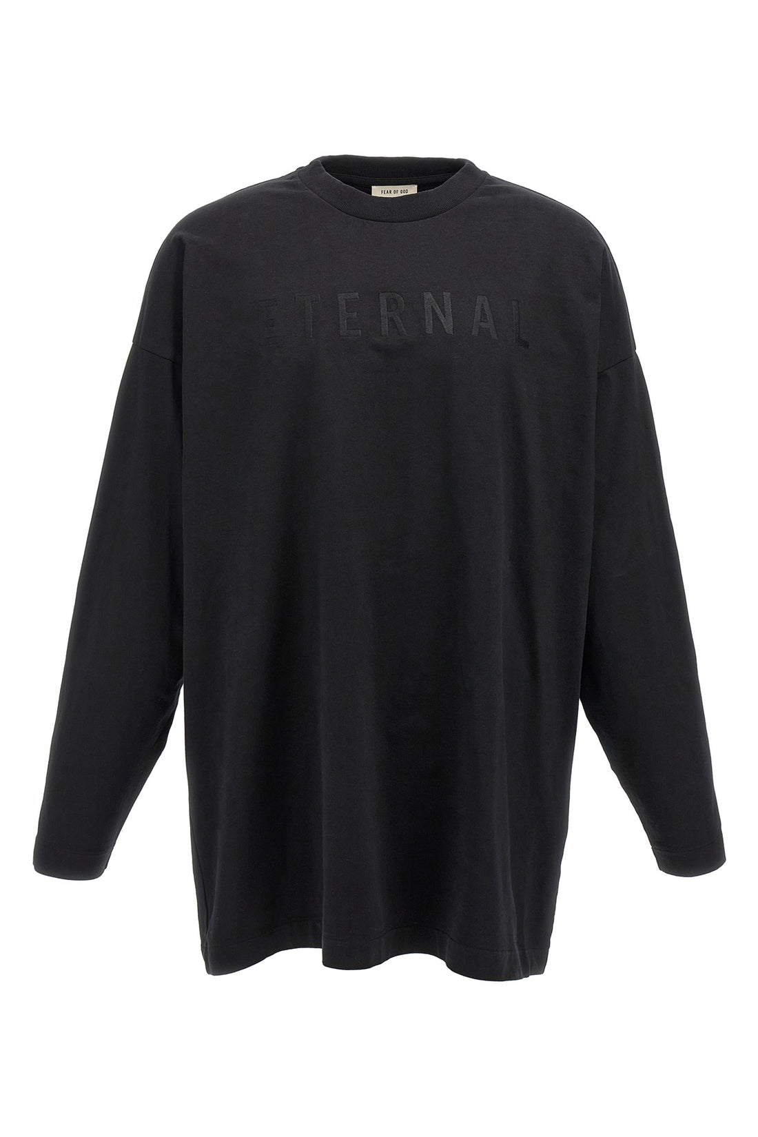 FEAR OF GOD M heavy cotton jersey t-shirt