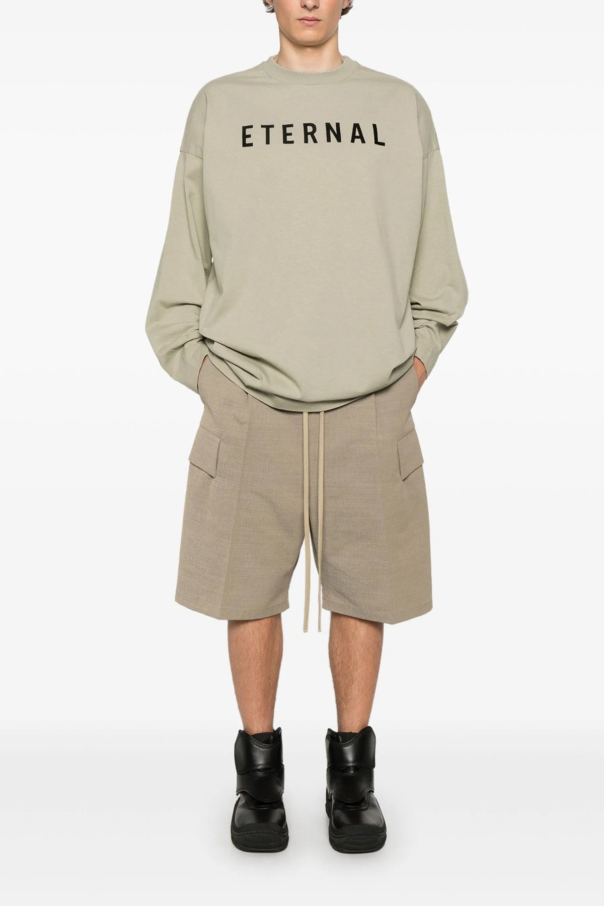 heavy cotton jersey t-shirt