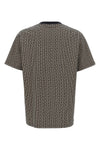 monogram couture cotton jersey crew neck t-shirt