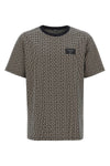 monogram couture cotton jersey crew neck t-shirt