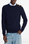wool and cashmere blend sweater