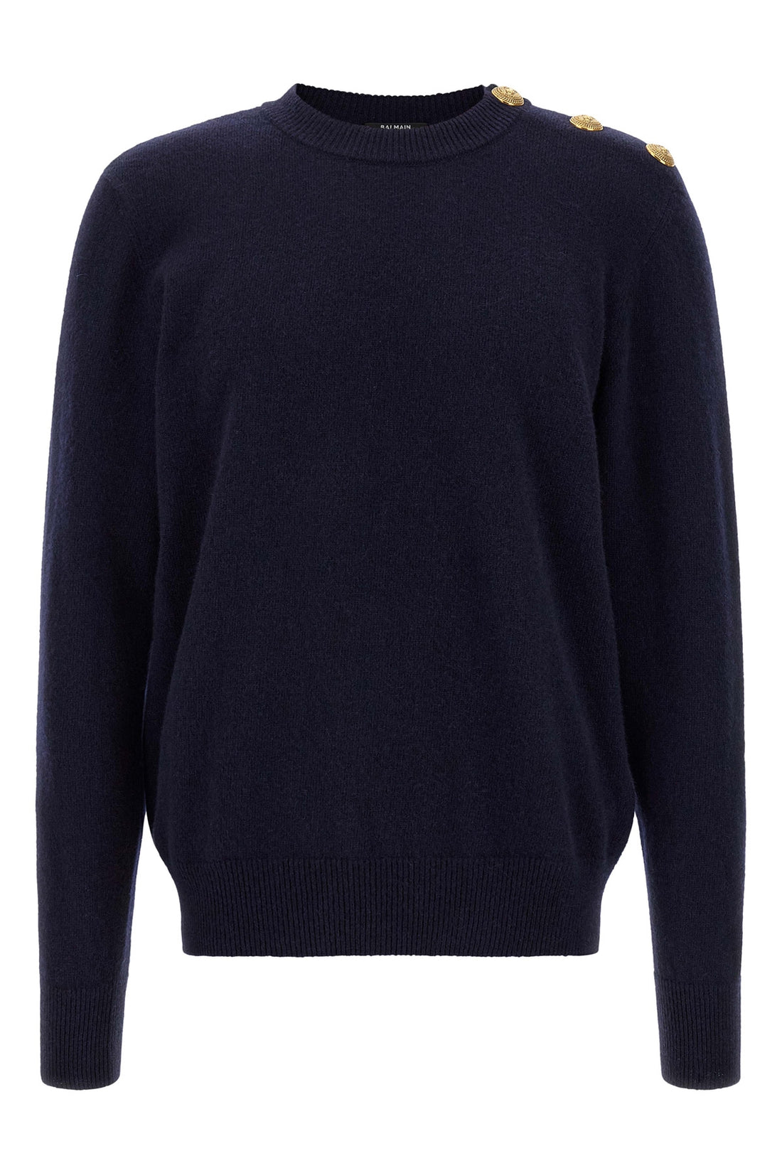 BALMAIN L wool and cashmere blend sweater