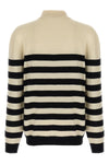 marinière striped wool and cashmere sweater