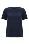 fianco jersey scuba crewneck t-shirt