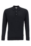 john smedleys sea island finchley fine knit cotton polo shirt (30 gauge)