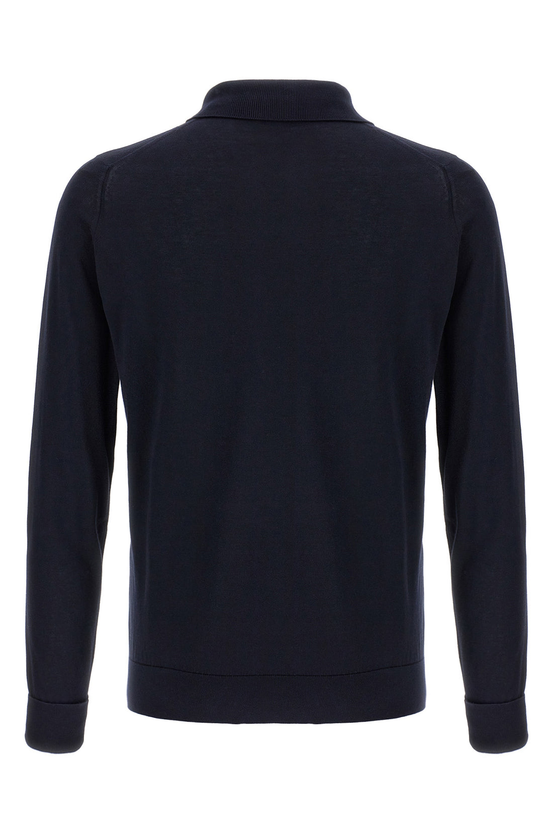 JOHN SMEDLEY M john smedleys sea island cotton finchley polo shirt