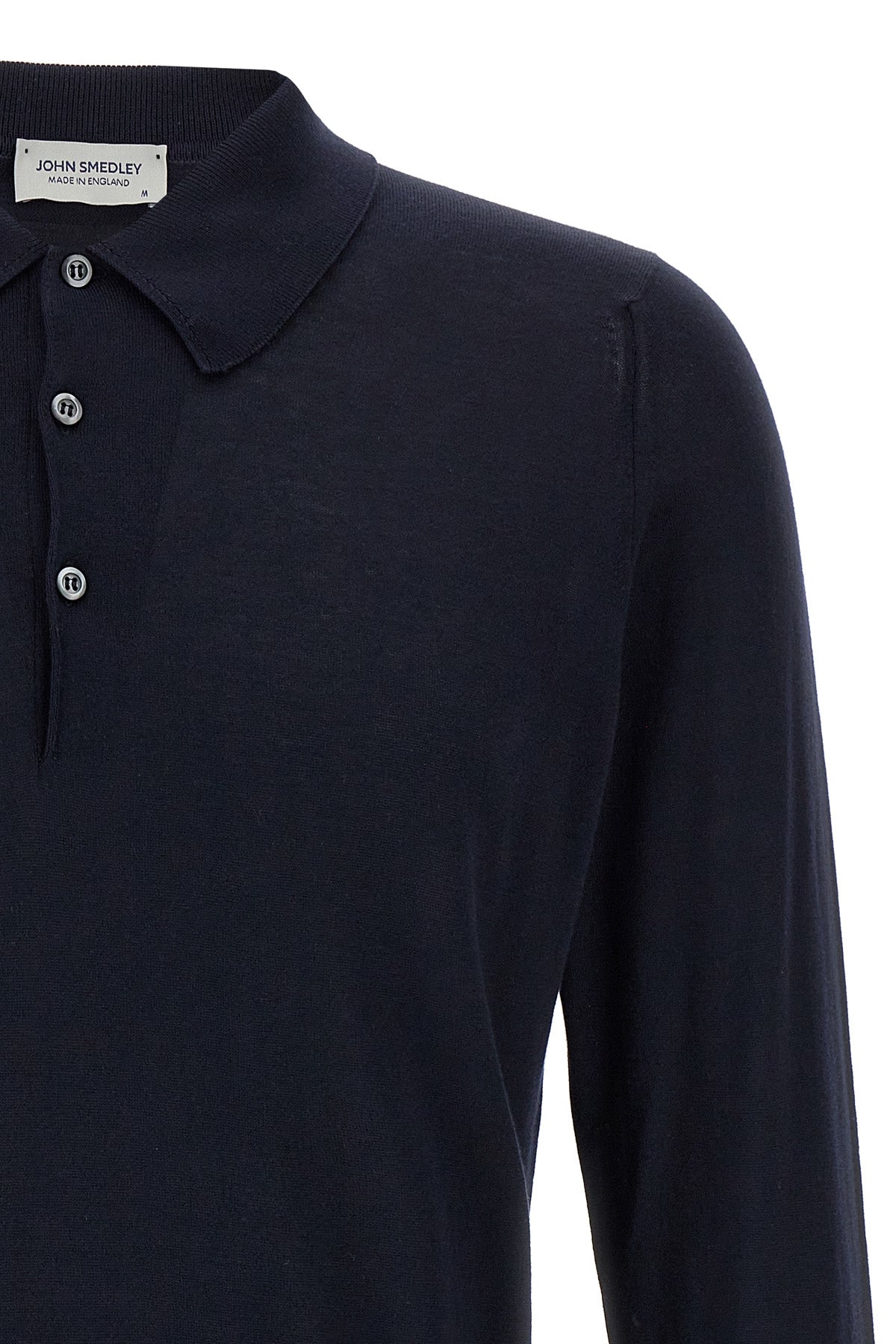 john smedleys sea island cotton finchley polo shirt