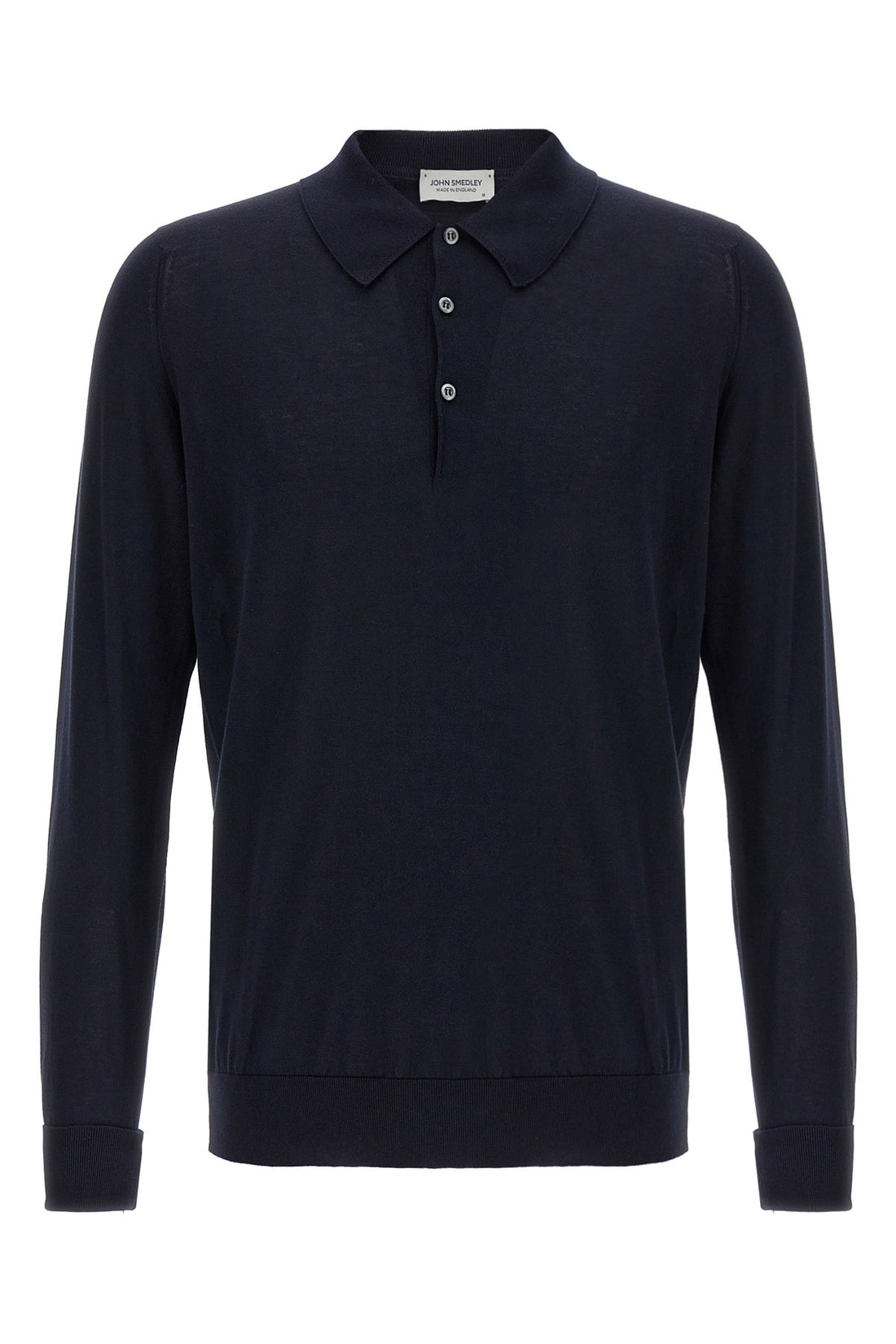 JOHN SMEDLEY M john smedleys sea island cotton finchley polo shirt