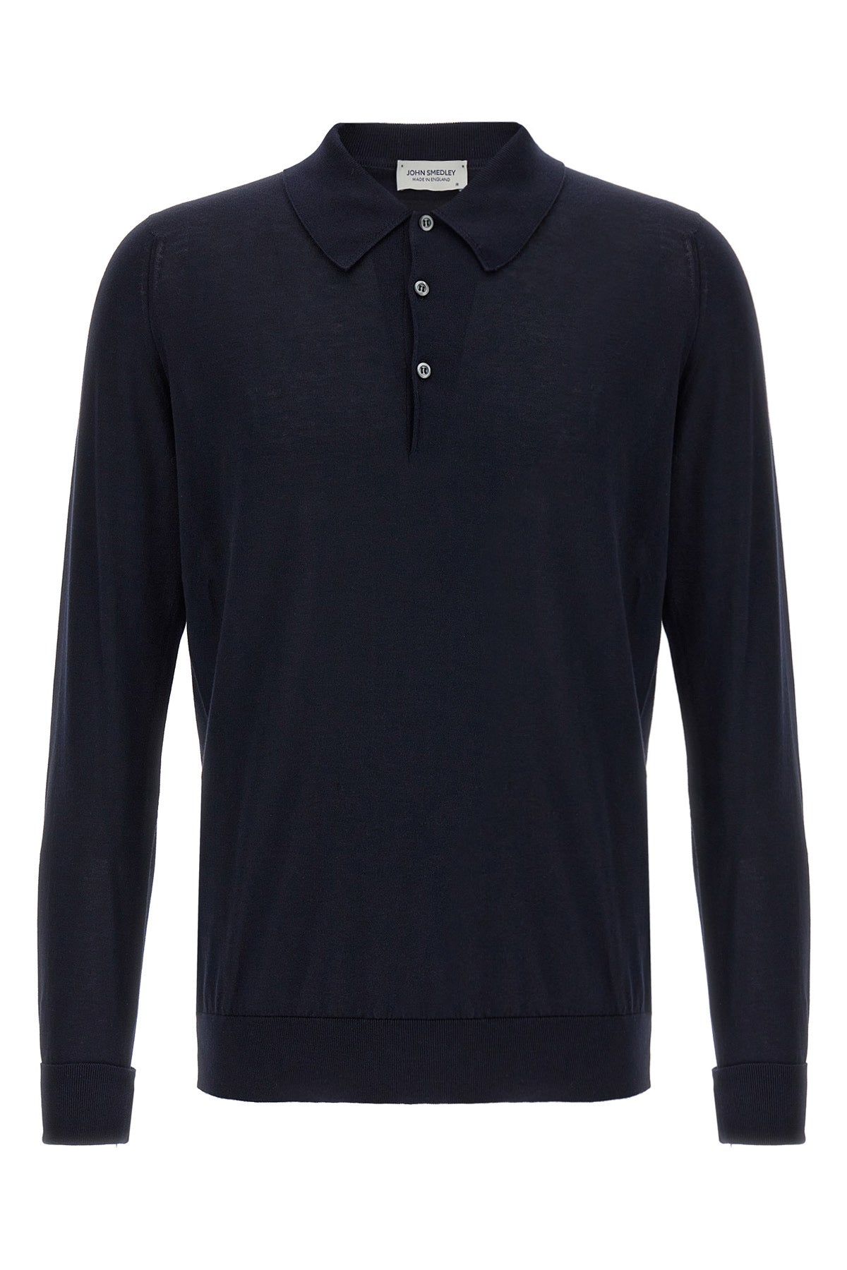 john smedleys sea island cotton finchley polo shirt