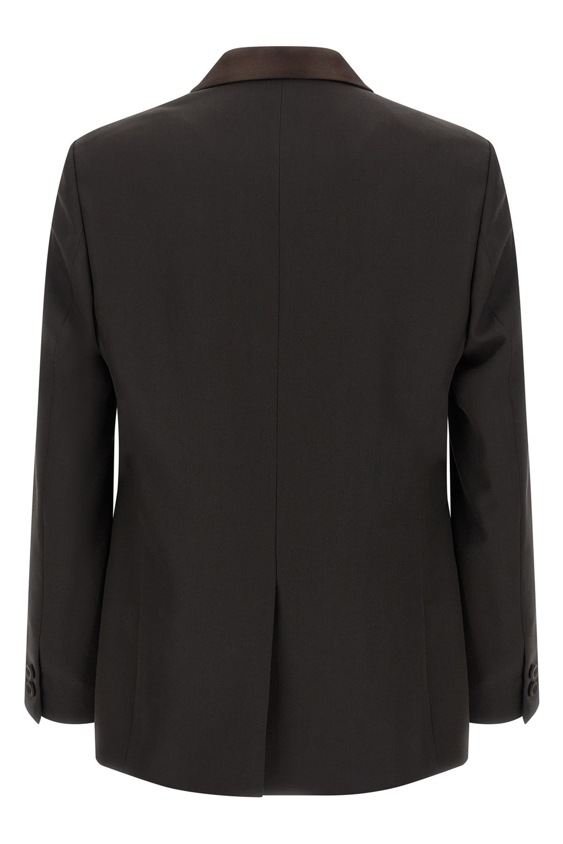 FENDI 50 single-breasted wool crêpe blazer