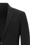 the fendi black kid mohair blazer