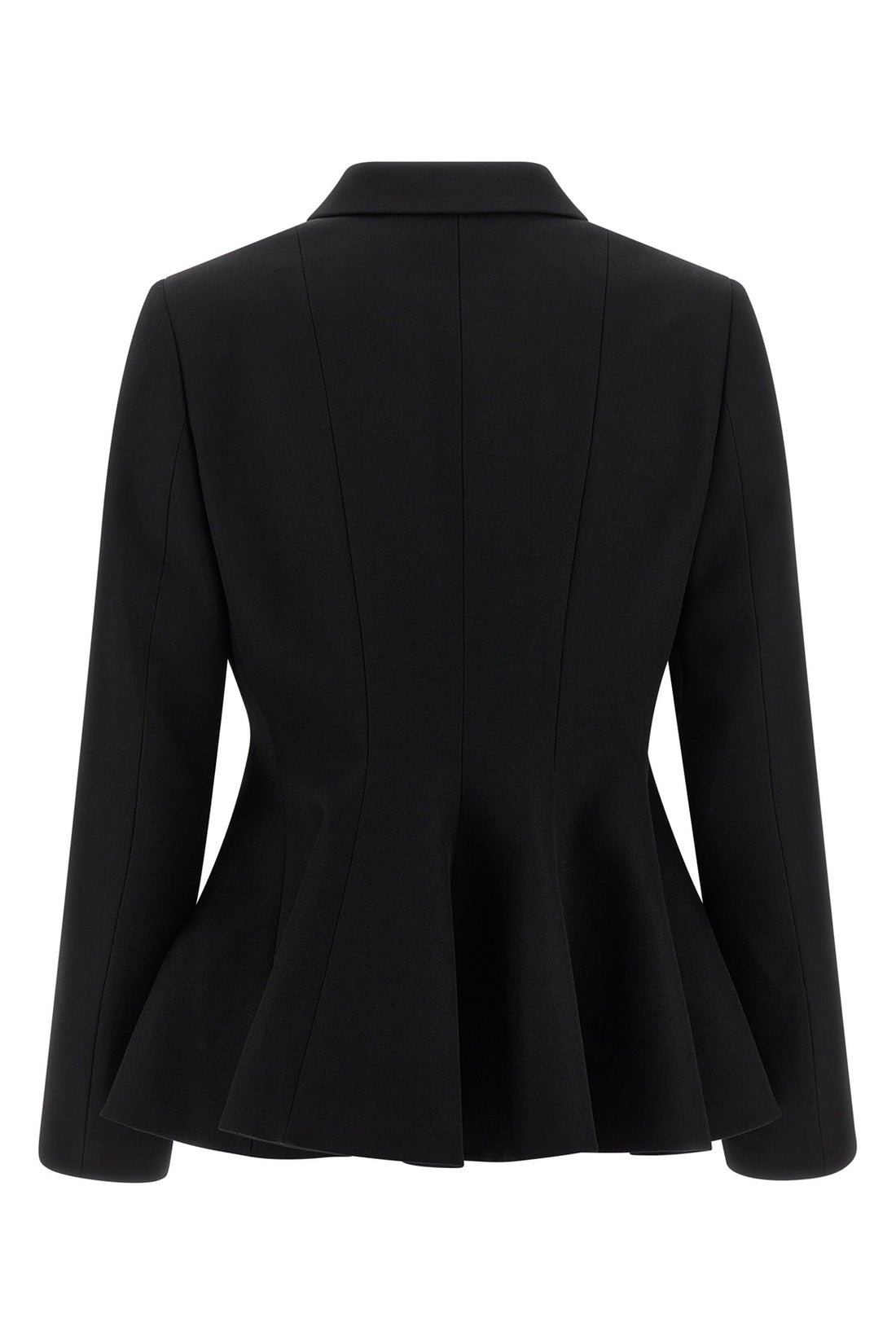FENDI 38 grain de poudre wool blazer jacket