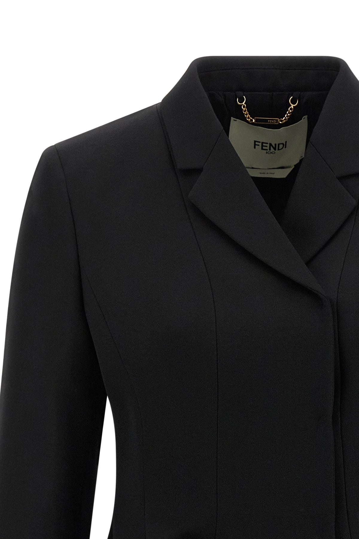 grain de poudre wool blazer jacket
