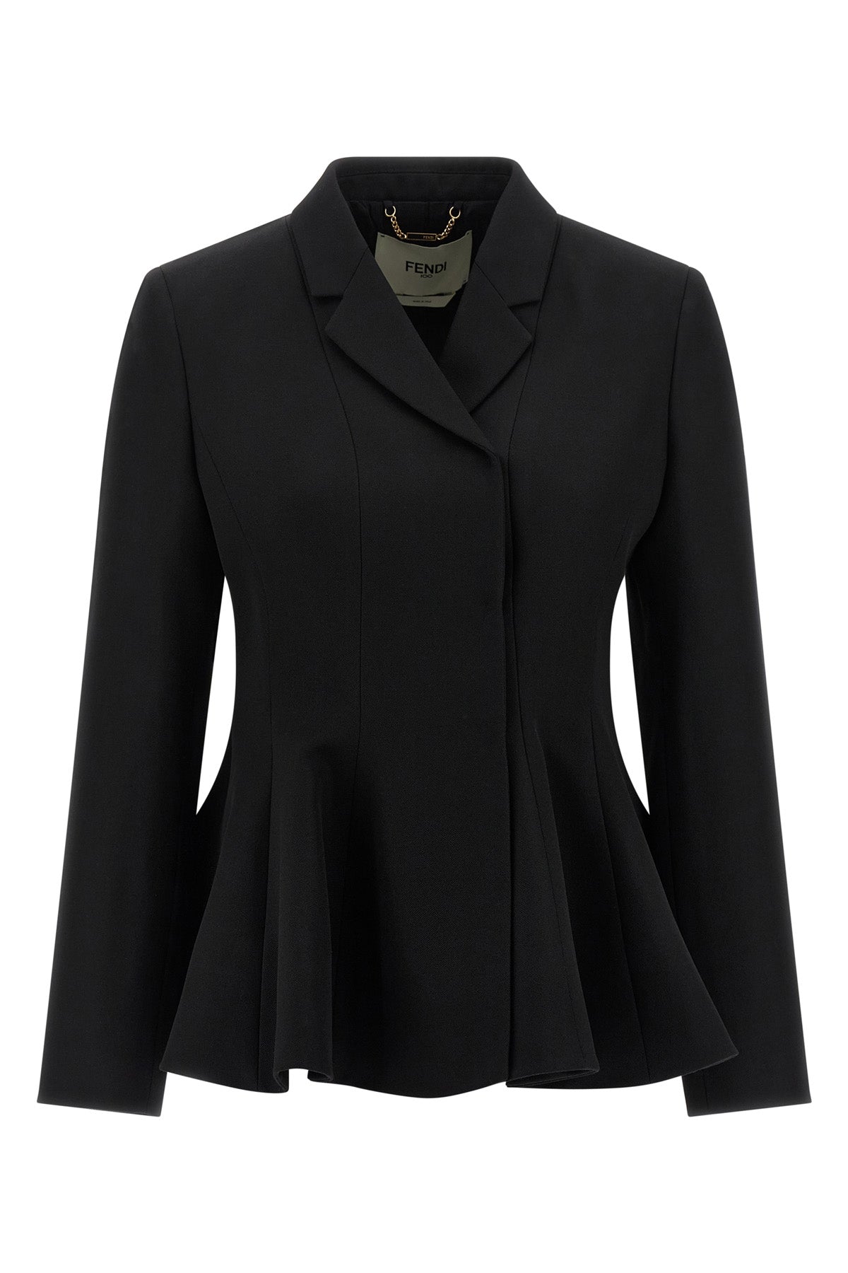 grain de poudre wool blazer jacket