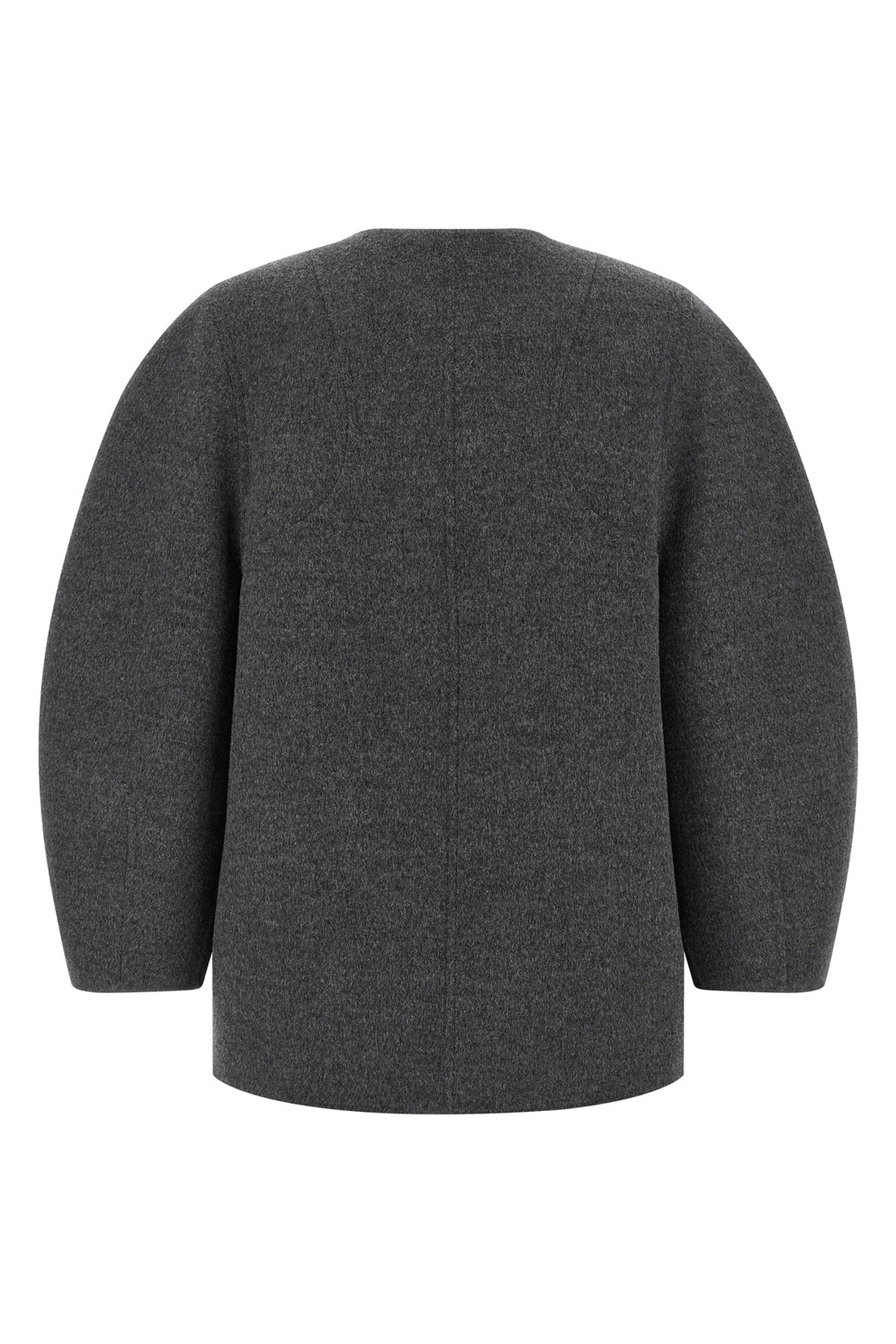 FENDI 44 double mélange wool fabric blouson