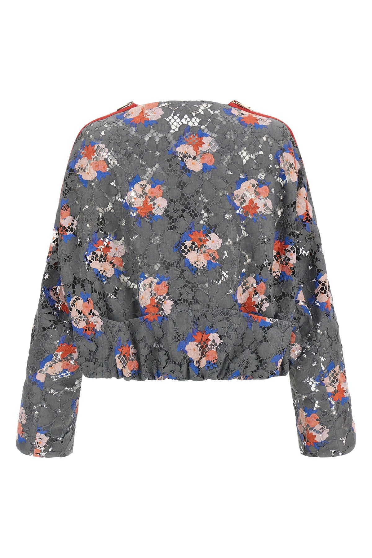 lace blazer