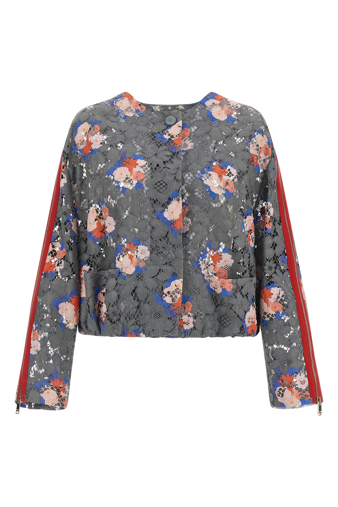 FENDI 40 lace blazer