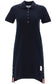 rwb striped polo dress with band